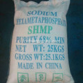(SHMP) Hexametaphosphate de sodium 68% pour l'agent d'adoucissement de l'eau